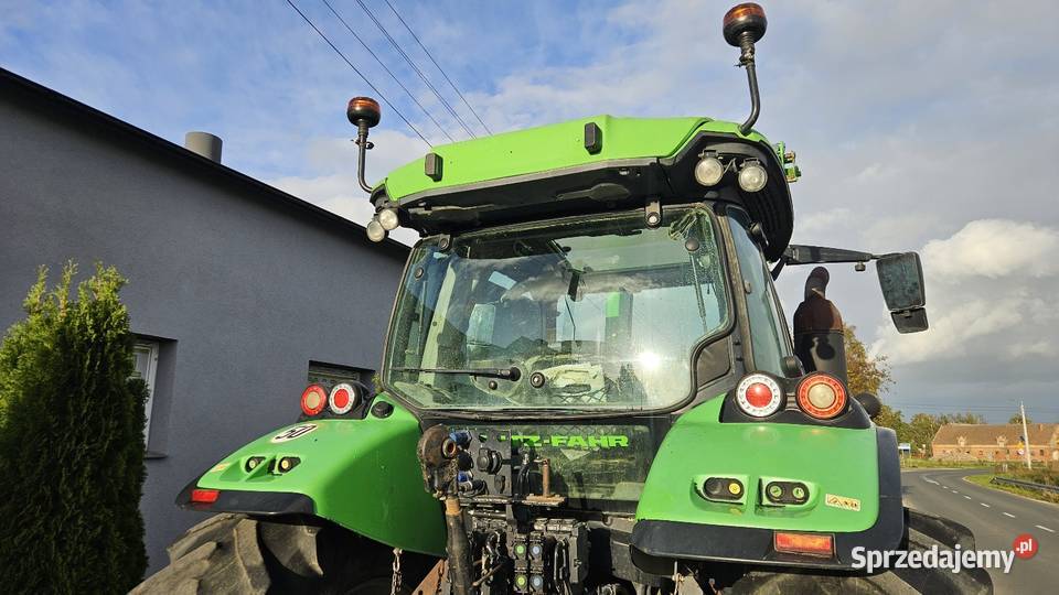 DeutzFahr Agrotron 6140 TTV Gruntowice
