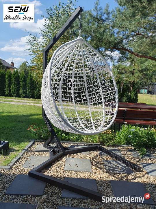 Stelaż stojak huśtawka kokon wiszący fotel