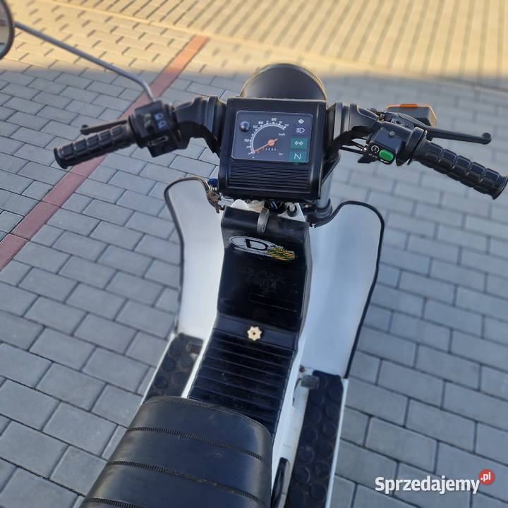 simson skuter z niemiec na rozrzusznik 50cm3 Bolesławiec