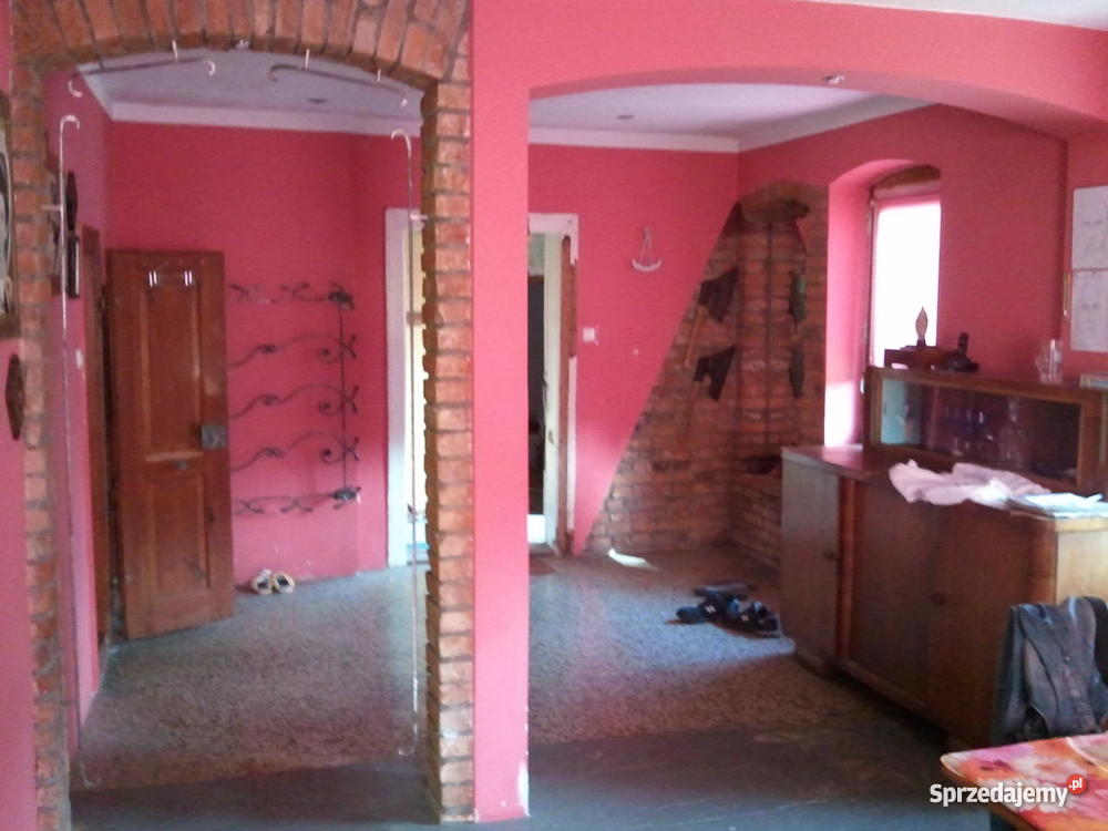 Dom poniemiecki w cichej okolicy Swiebodzina 95m2 Wolimirzyce sprzedam