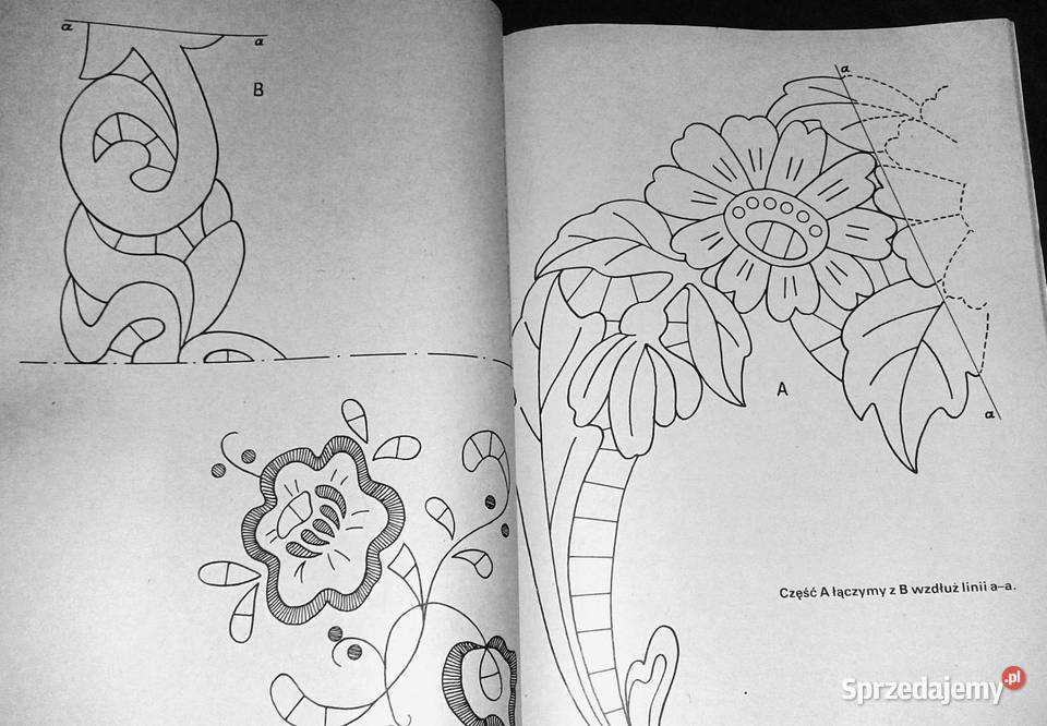 Ulubione hafty babci Halina Kowalczyk Alicja sprzedam