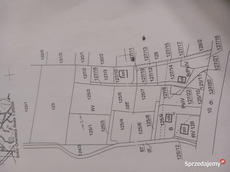 Działka budowlana w Trzetrzewinie Trzetrzewina