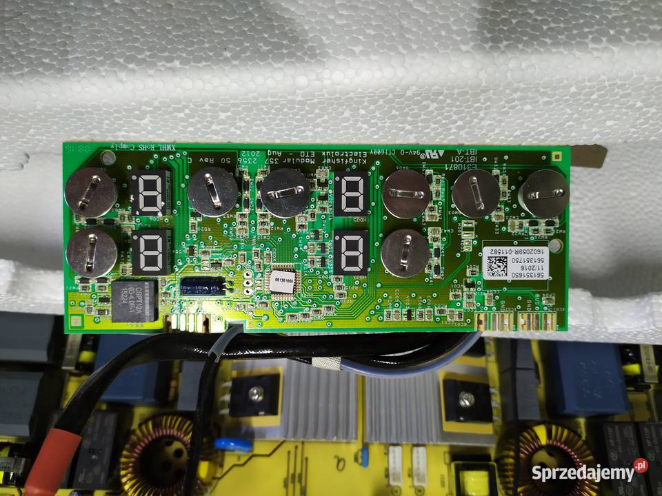 Moduł mocy płyta indukcyjna Electrolux do zabudowy Stare Faszczyce sprzedam