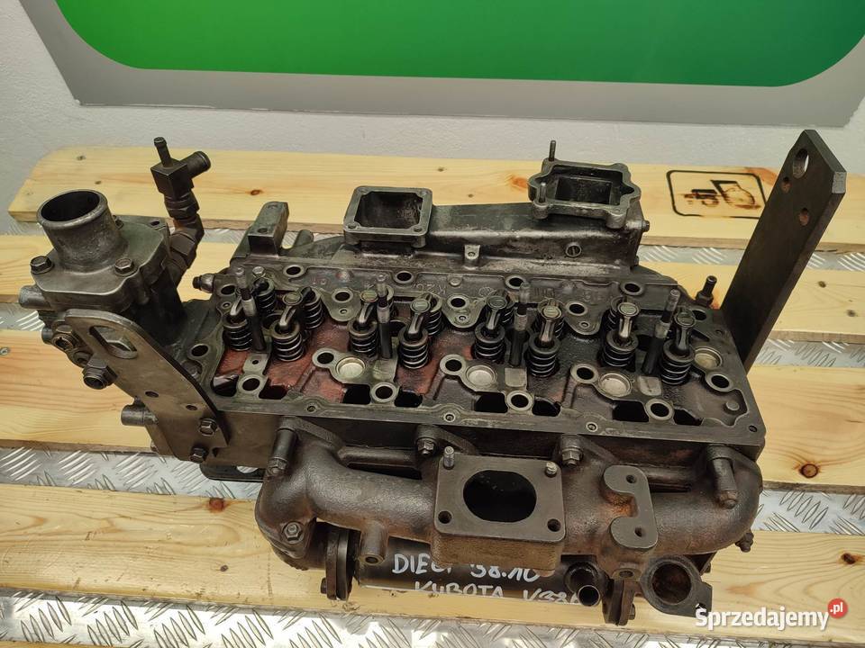 Kolektor wydechowy DIECI 3810 KUBOTA V3800 Wilkowo