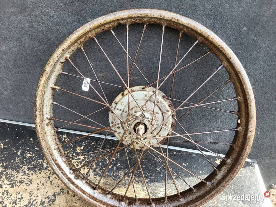 KOŁO PRZÓD PRANAFA VICTORIA NSU DKW ZUNDAPP Rybnik sprzedam