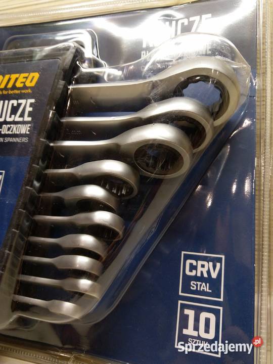 NAJTANIEJ Klucze Zapadkowe Płasko Oczkowe 10 Zabrze