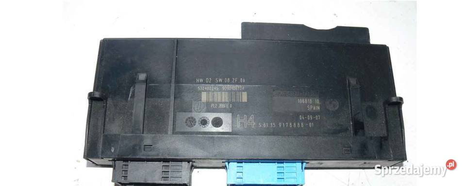 BMW 3 E90 E91 STEROWNIK MODUŁ KOMFORTU 9176886 Wielkie Drogi