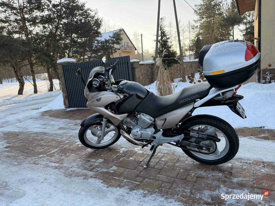 Honda Varadero 125 z 2008 na kat B RATY Honda sprzedam
