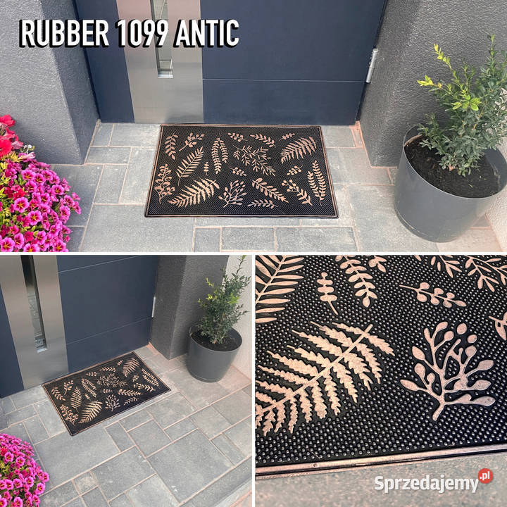 GUMOWA WYCIERACZKA ZEWNĘTRZNA 40X60 RUBBER 1099 Wycieraczki
