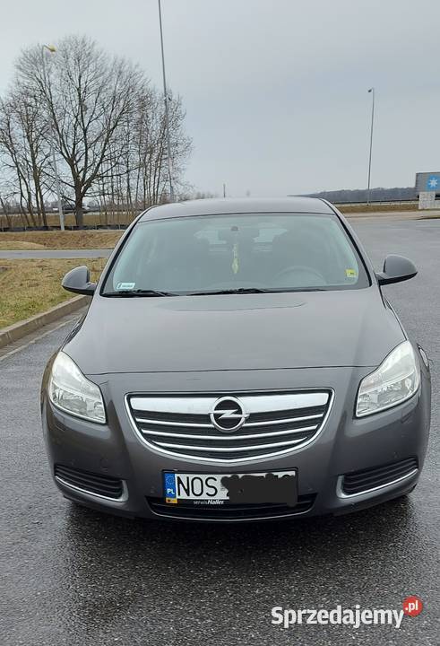 SprzedamOpel Insignia 18 benzyna hatchback 2010r Insignia Ostróda