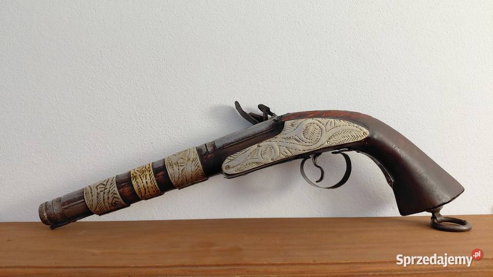 Pistolet skałkowy Maghrebu Krzykawa