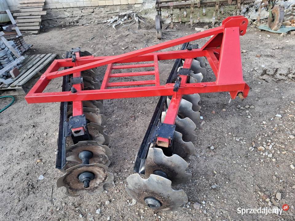 Brona talerzowa Strumyk 2x11 nieuszkodzony Staw Kunowski sprzedam