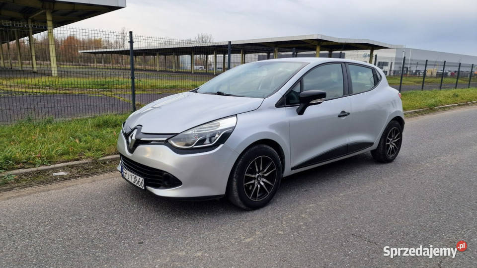 Renault Clio 15dCi 2013r Salon Klima Tempomat 4/5 Pabianice