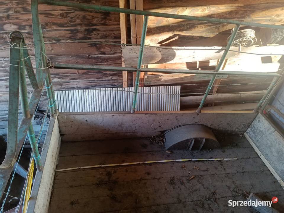 Przyczepa z możliwością przewozu bydła koni małopolskie Kościelisko
