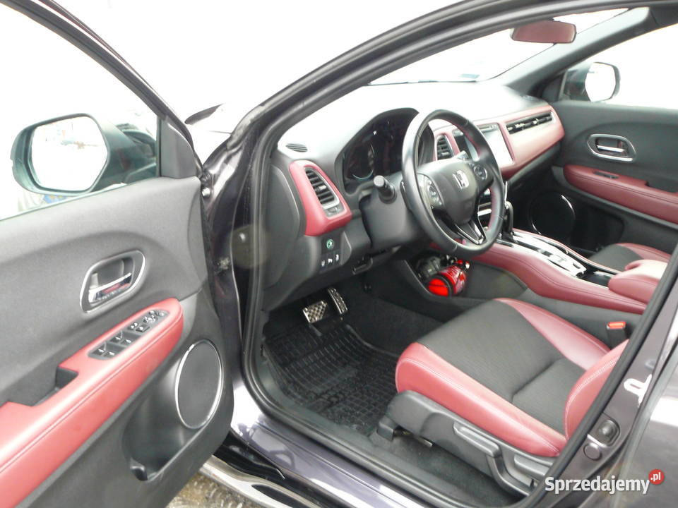HONDA HRV bezwypadkowa 32000 światła do jazdy dziennej