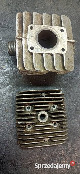 Cylinder Głowica Motorynka Romet Ogar Komar