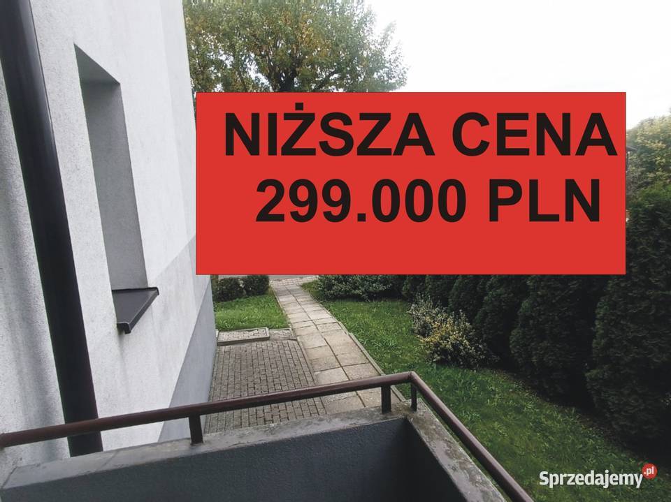 Nowa niższa 299 Parter Jankowicka Rybnik 52.55m2