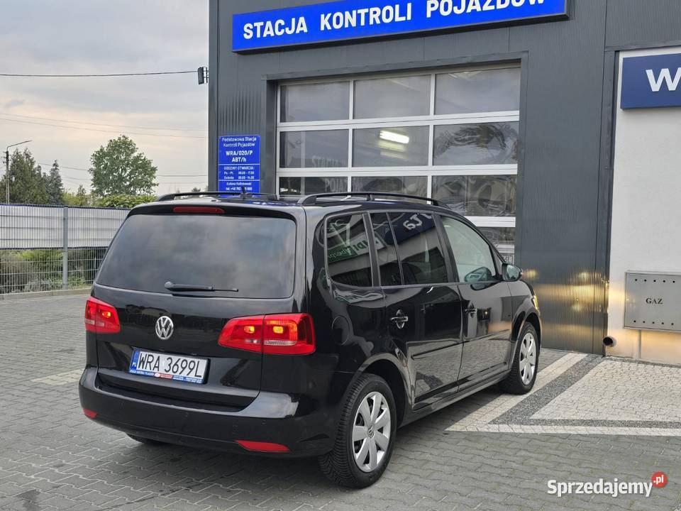 7 osób Touran 2013r TDI sprowadzony Pionki
