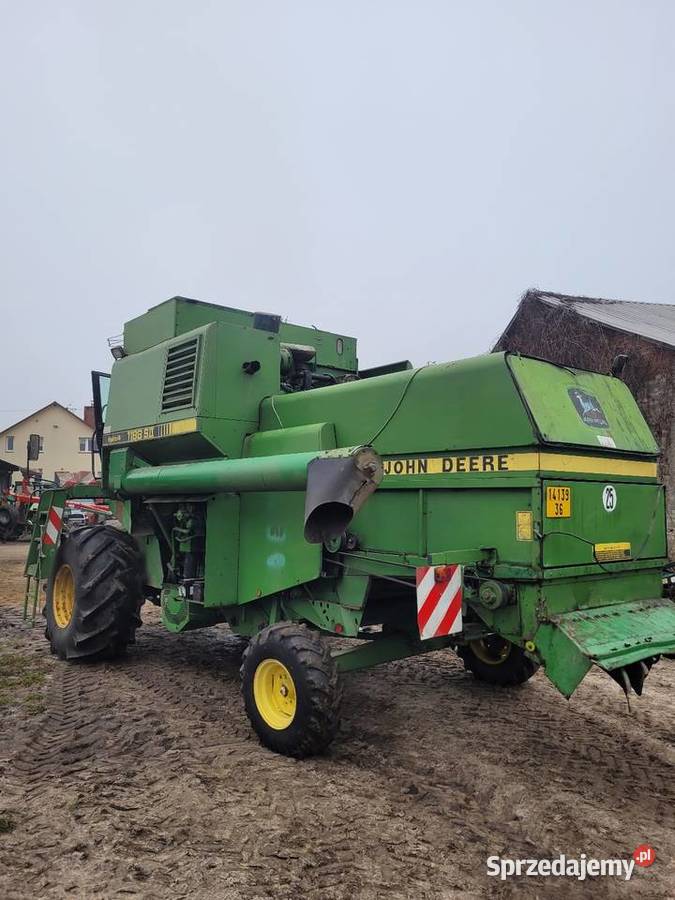 Kombajn John Deere 1188 lubelskie Siemień