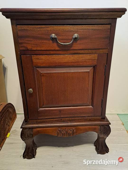 Szafka komódka retro lite drewno Łomianki