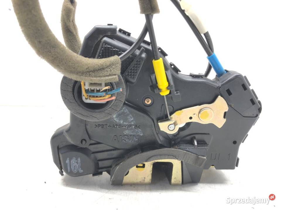 ZAMEK DRZWI LEWY PRZÓD TOYOTA COROLLA E13 sprzedam