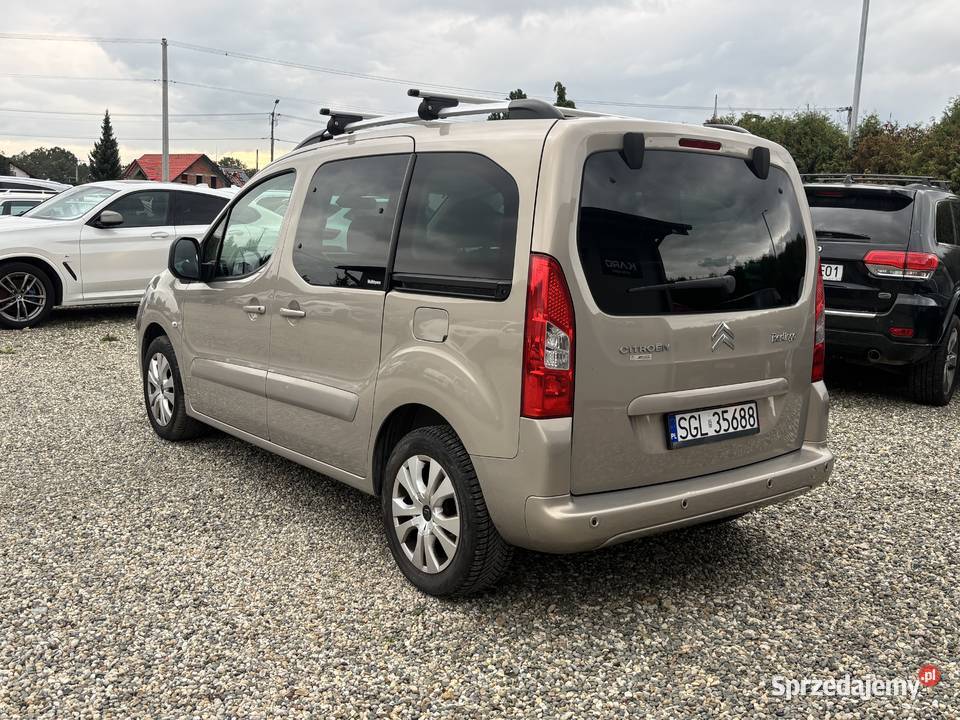 Citroen Berlingo z 2010r śląskie Paniówki