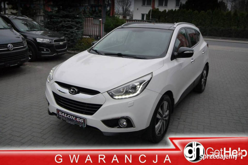 Hyundai ix35 20b Navi Led Xenon Stan b Częstochowa