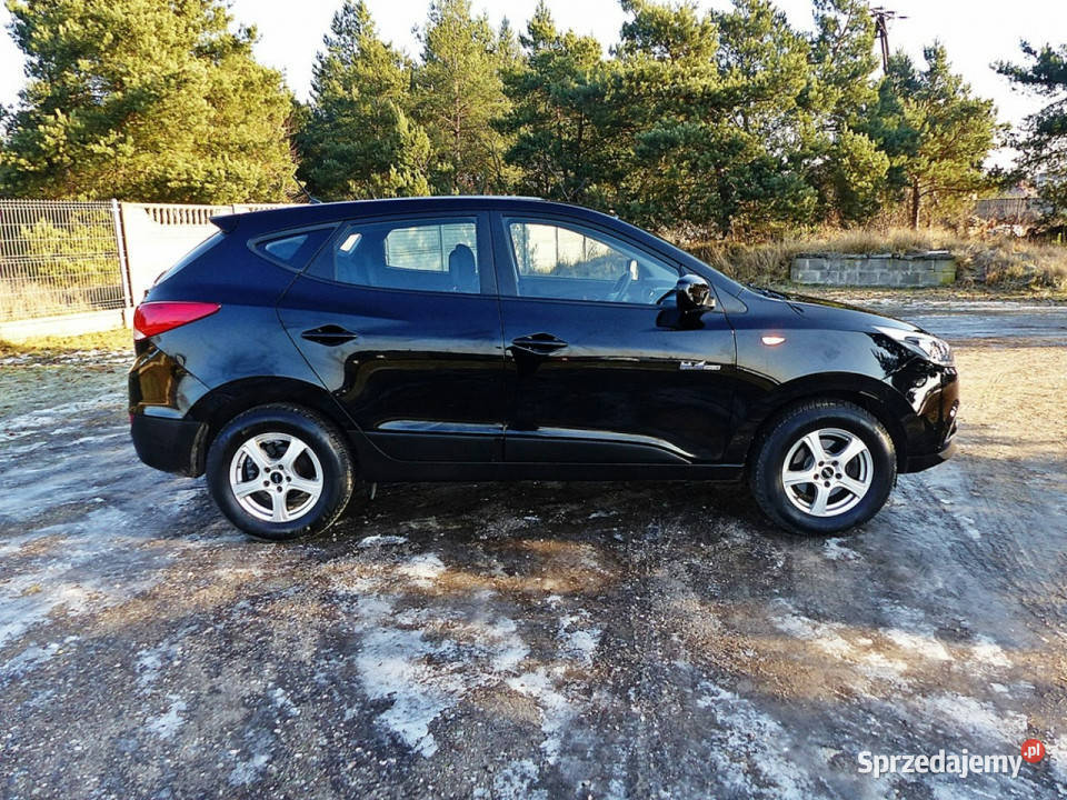 Hyundai ix35 17 CRDICOMFORTKlimaPełna Piła