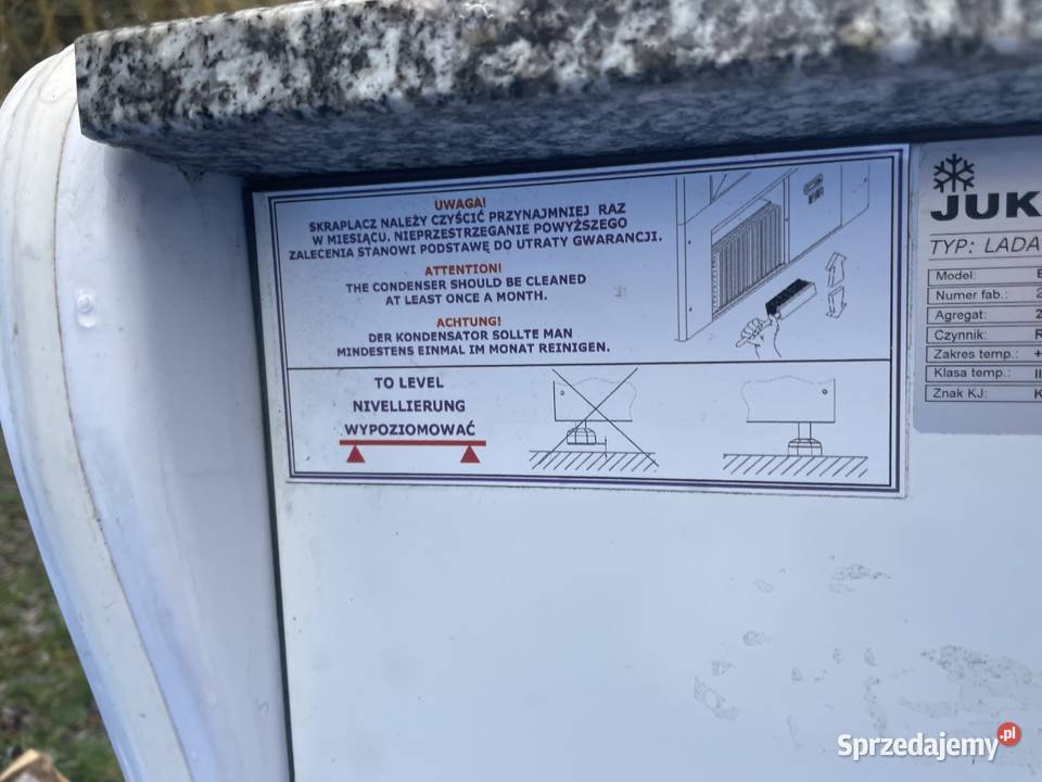 Lada chłodnicza JUKA EUROPA 160110 Jędrzejów