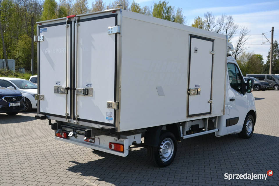 Renault Master 23 DCI 145 model 2019r małopolskie Kęty