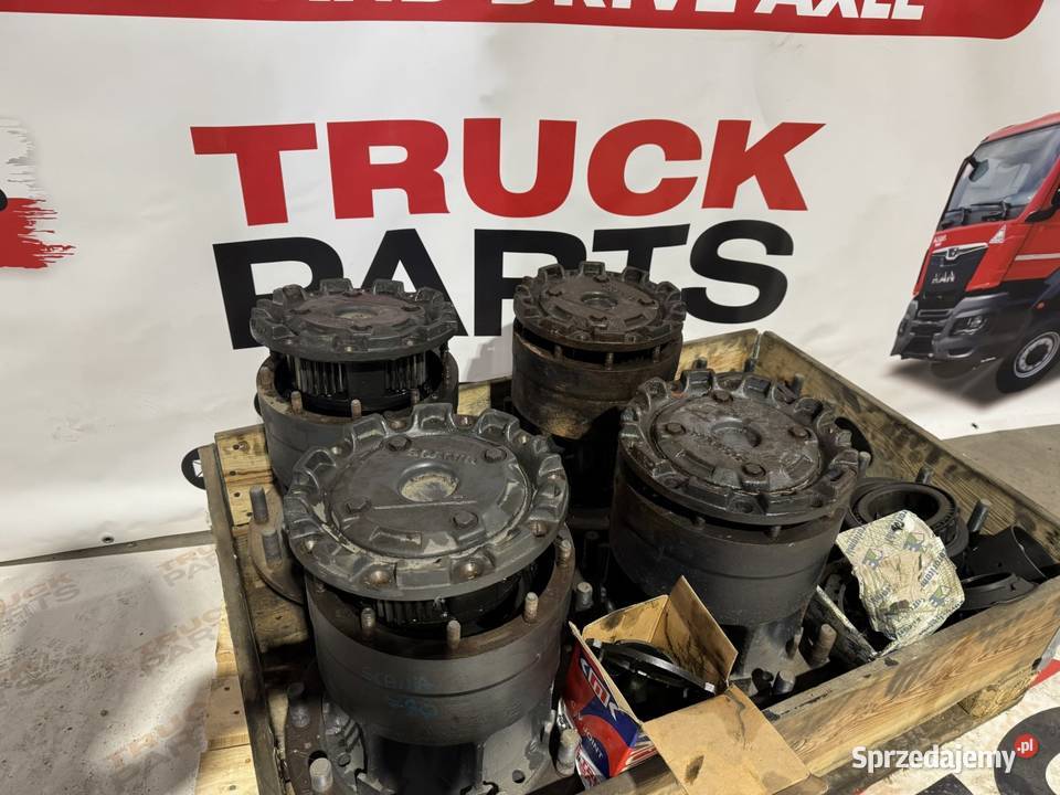 Piasta Koła Zwolnica Tył Tylna SCANIA RP730 Częstochowa