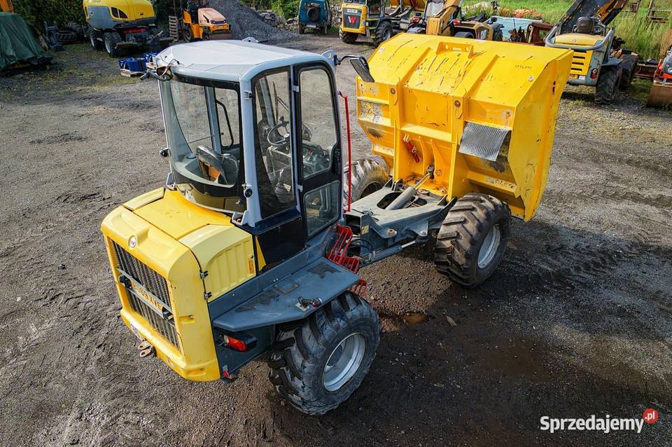 Wozidło bodowlane Wacker Neuson DW90 2019r 9t małopolskie