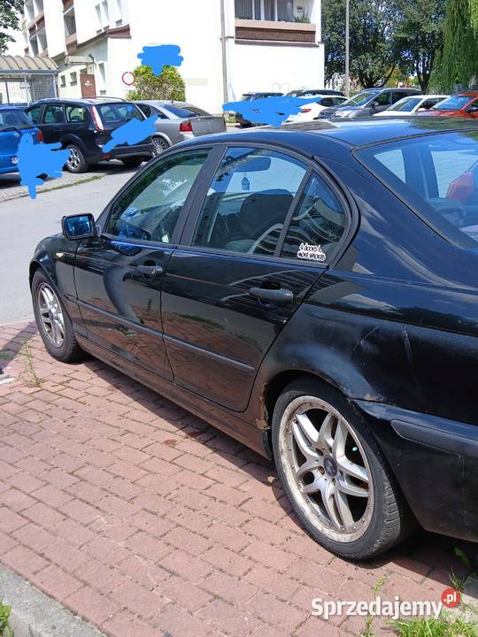BMW 318i e46 Lpg manualna małopolskie Chrzanów sprzedam