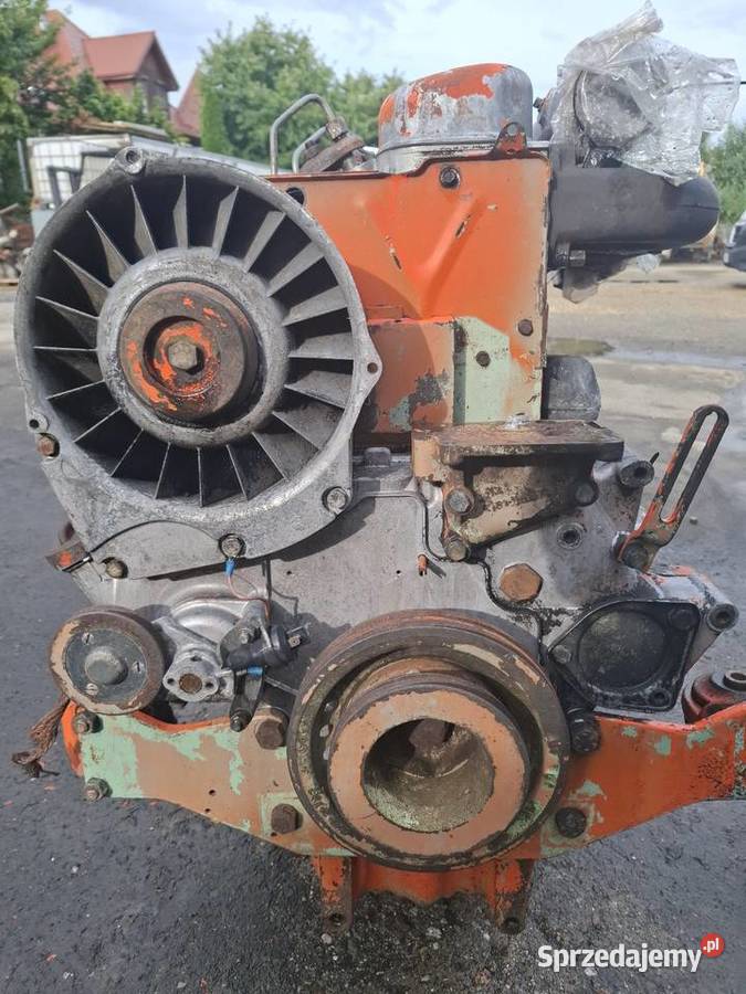 Silnik Deutz F4L 912 stan Rolnictwo Targoszyn