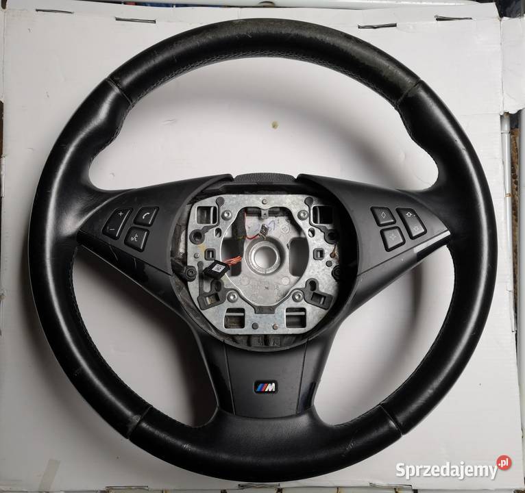 BMW E60 E61 LIFT KIEROWNICA M PAKIET Łask