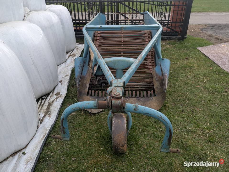 Kopaczka elewatorowa dwurzędowa rolnika nieuszkodzony Kopaczki mazowieckie Maciejowice