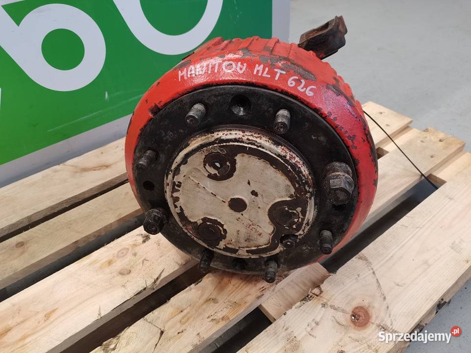 Układ planetarny Zwrotnica Manitou MLT 626 wielkopolskie Wilkowo