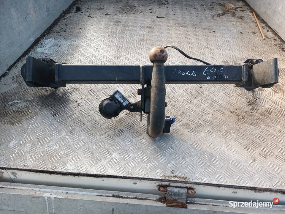 Hak holowniczy bmw e46 kombi podkarpackie Nisko