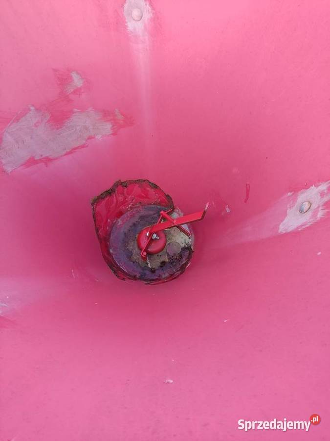 Rozsiewacz lej metalowy sprzedam