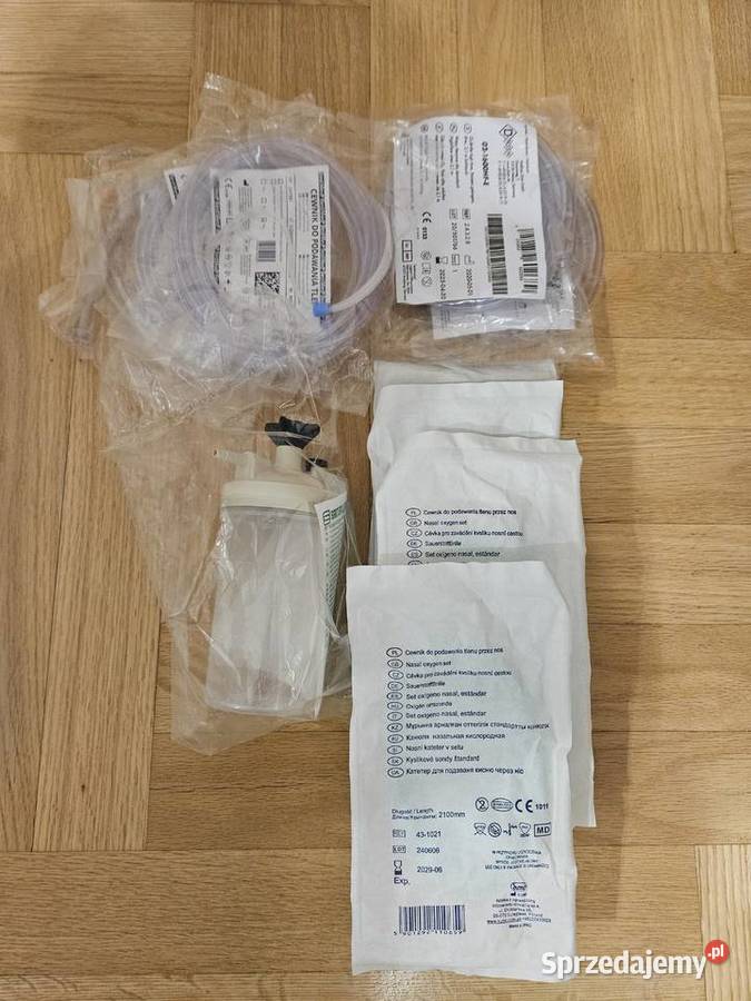 Medyczny koncentrator tlenu 10litrowy DeVilbiss