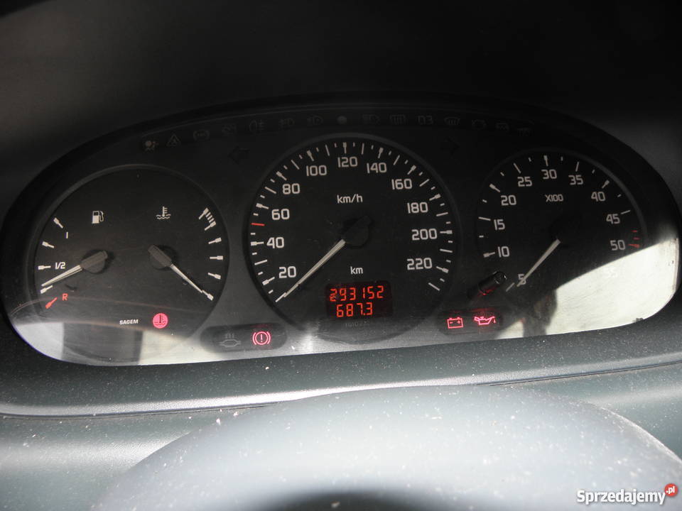 Sprzedam Renault megane scenic 1998 Rok produkcji 1998 Kaczyce