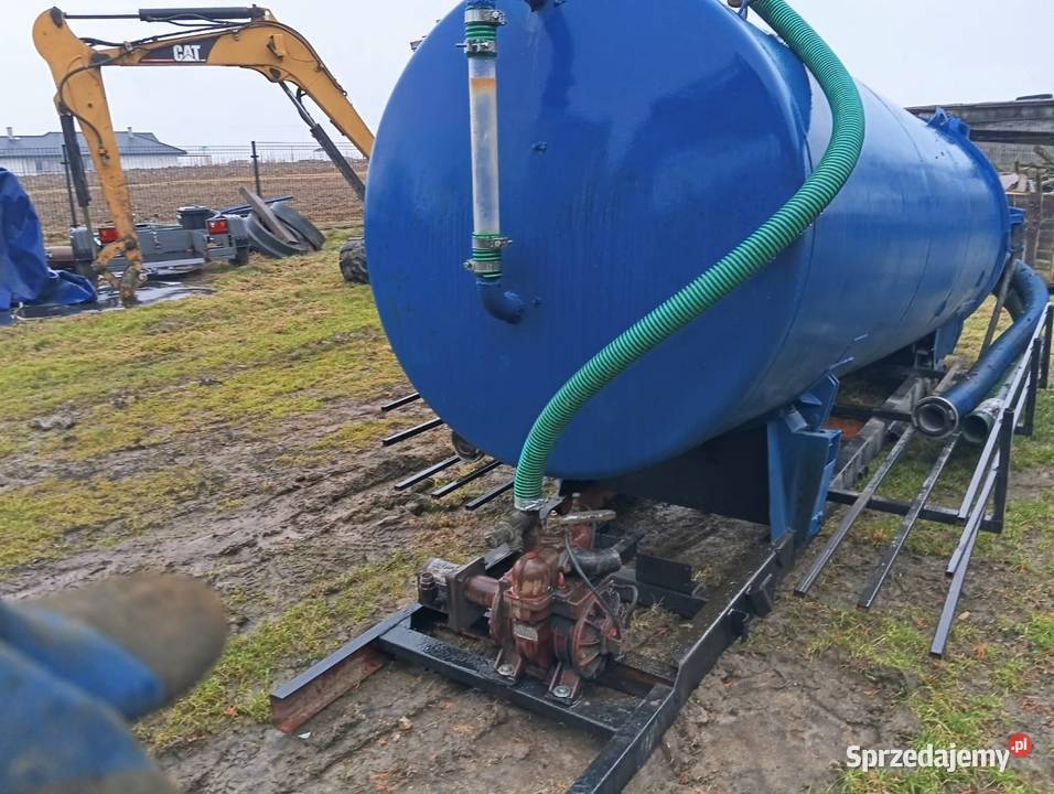 Beczka asenizacyjna sprzedam
