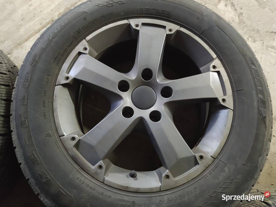 Koła zimowe qashqai 5x1143 16 Mazew sprzedam