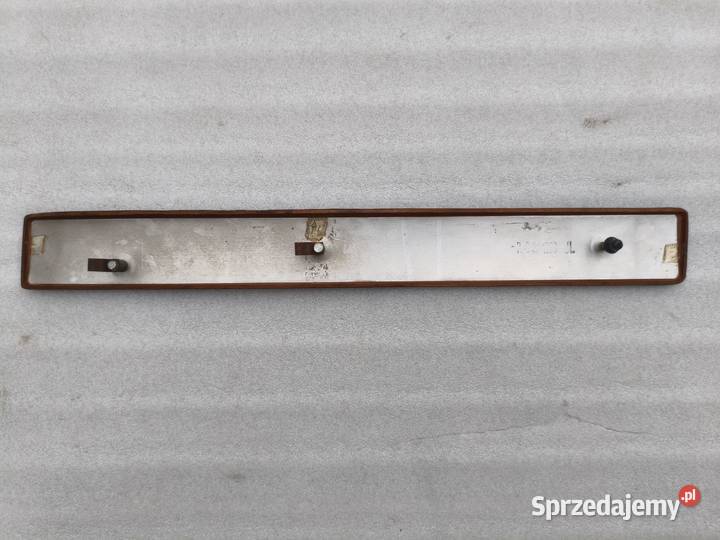 Dekor Listwa Ozdobna Kokpitu Konsoli Drewno BMW