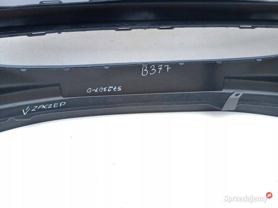 ZDERZAK PRZEDNI PRZÓD PEUGEOT 206 19982009 GOŁY osobowe Skarżysko-Kamienna