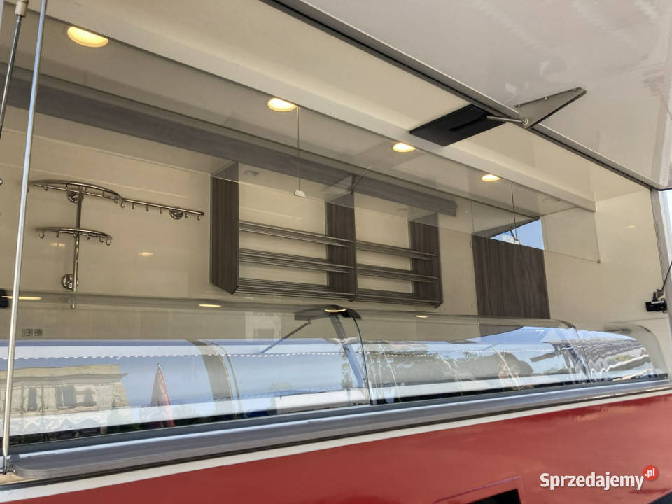 Fiat Ducato Autosklep Wędlin Gastronomiczny Food biały dolnośląskie