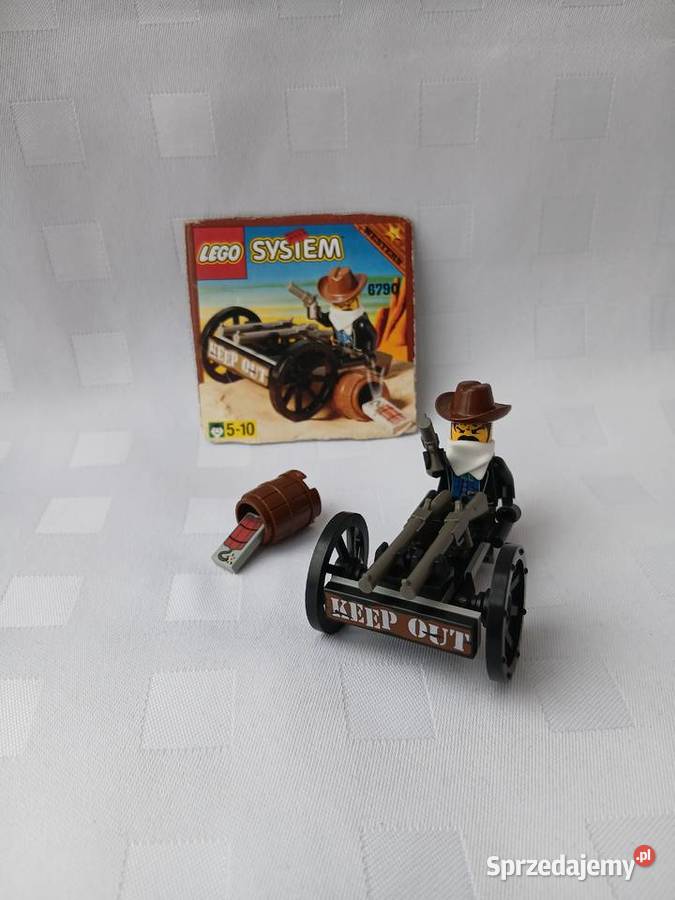 6790 LEGO Zestaw Kompletny Uzbrojony Bandyta Bielsko-Biała
