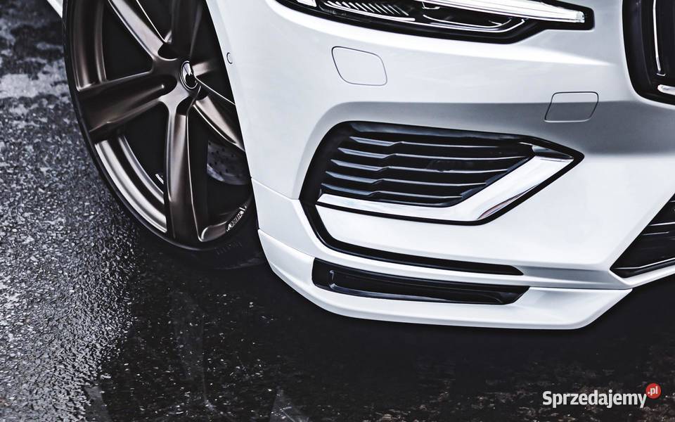 HEICO Volvo V60 S60 bodykit 4 końcówki wydechu Bielany Wrocławskie