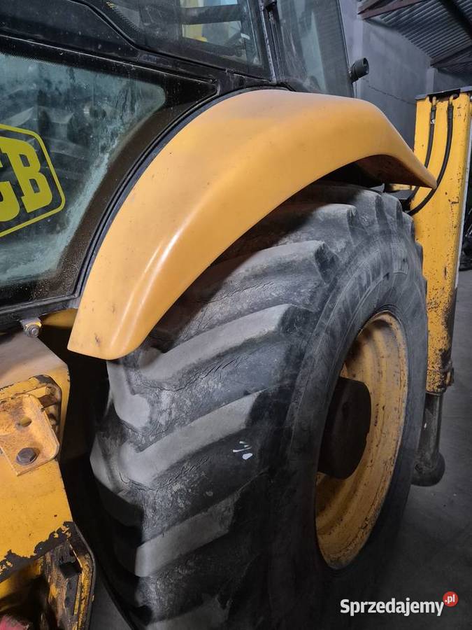 Sprzedam koparkoładowarke JCB 3CX Wojłódzkie Rząśnia