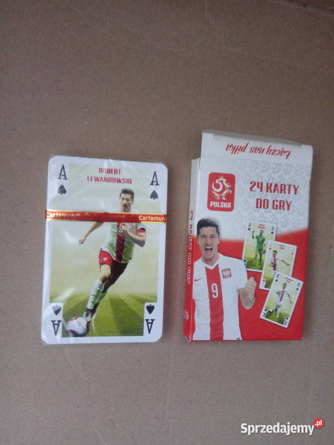 Karty piłkarskie do gry Chrzanów